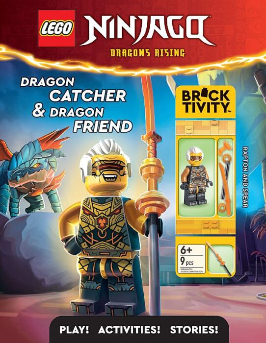 LEGO Ninjago: The Dragon Catcher Activity Book The Scholastic