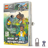 LEGO Jurassic World Book of Adventures Diary