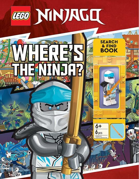 LEGO Ninjago: Where's The Ninja Activity Book The Scholastic