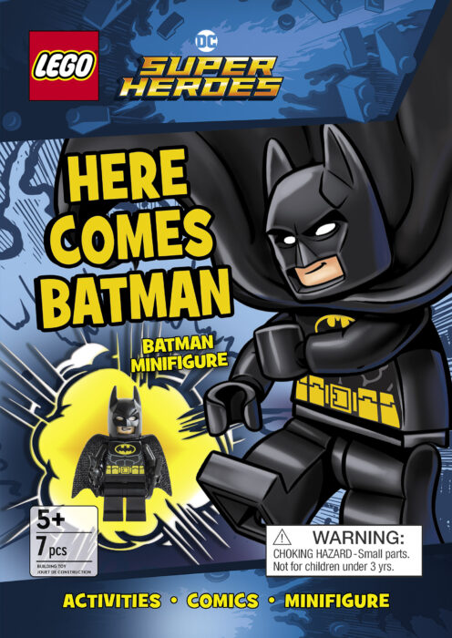 Lego batman book deals with minifigure