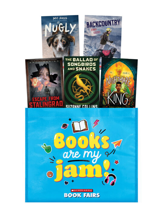 Middle School Best of the Book Fair Pack | The Scholastic Parent Store