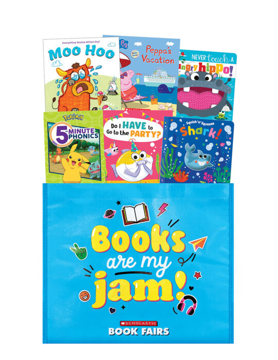 Scholastic Book Fair Spring 2024 caria madeline
