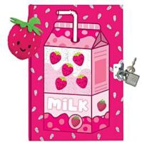 Diary: Plush Strawberry Milk Gel Patch