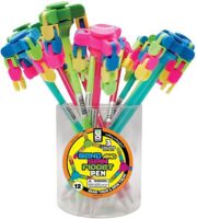Bend and Spin Fidget Individual Pen