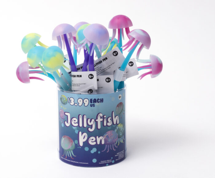 FireSider Glass: The Implosion Grip Jellyfish Pen – The Pentastic