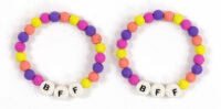 BFF Butterfly Bracelet Eraser Set