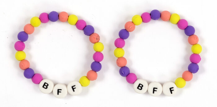 BFF Butterfly Bracelet Eraser Set