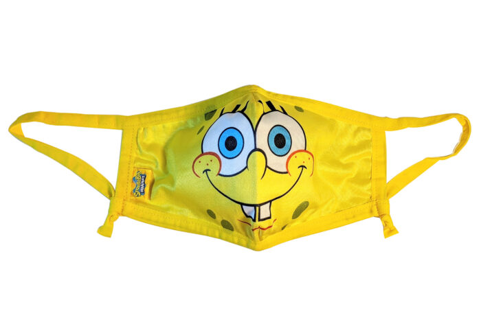 Spongebob Face Mask for Kids by - Supplies - The Parent Store