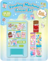 Eraser Vending Machine Set