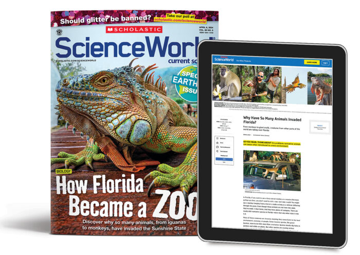 Science Current Events 2022 Scholastic Science World