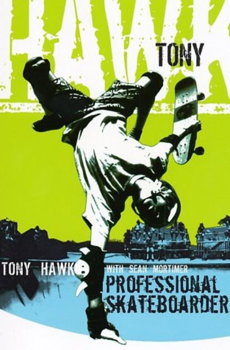 tony hawk's autobiography