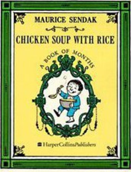 Chicken Soup with Rice by Maurice Sendak Scholastic