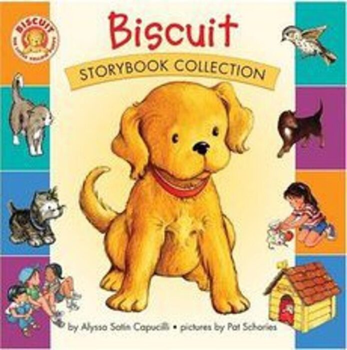 Biscuit Storybook Collection by Alyssa Satin Capucilli Scholastic