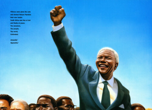 激レア！EDUBE / NELSON MANDELA Nelson Mandela by Kadir Nelson | Scholastic Education