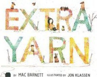 Extra Yarn (Hardcover)