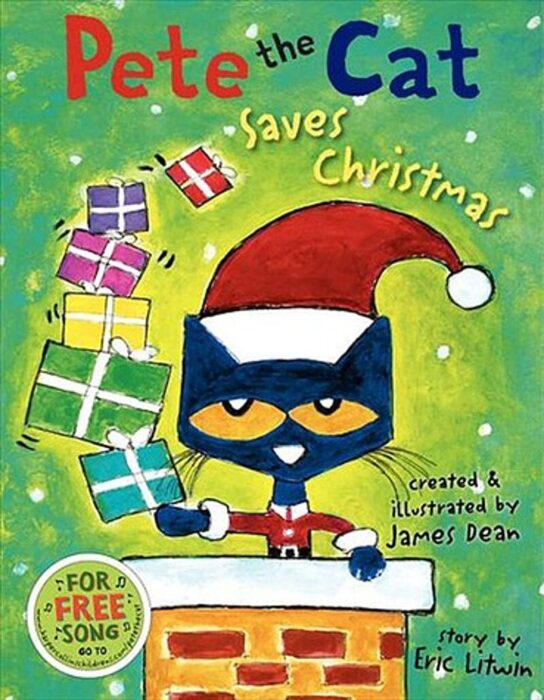 Pete the Cat Saves Christmas by Eric Litwin | Scholastic