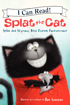 Splat The Cat I Can Read Level 1 Up In The Air At The Fair By