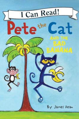 Pete The Cat My First I Can Read Play Ball By James Dean