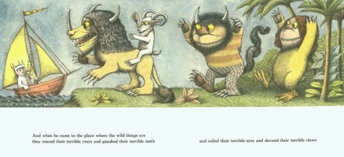 Where The Wild Things Are by Maurice Sendak | Scholastic Education