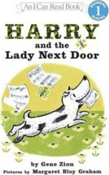 harry-and-the-lady-next-door-by-gene-zion-scholastic