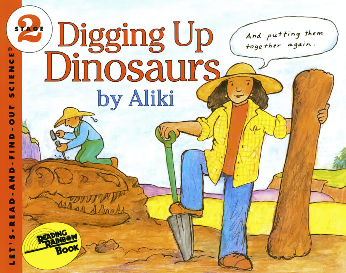 digging for dinosaurs book