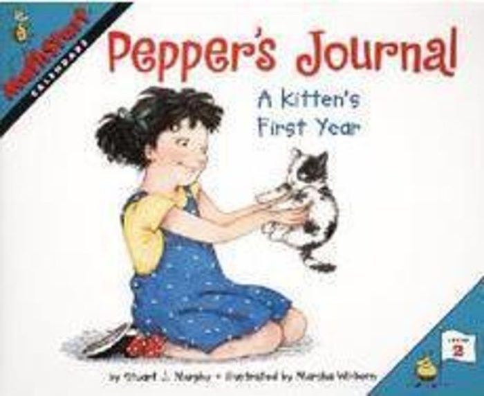 Pepper's Journal by Stuart J. Murphy Scholastic