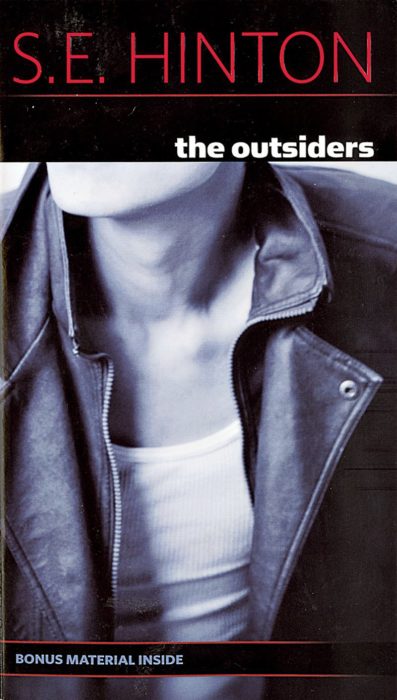 the outsiders cover page