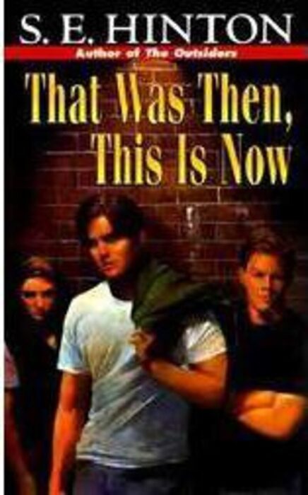 That Was Then, This Is Now by S. E. Hinton | Scholastic