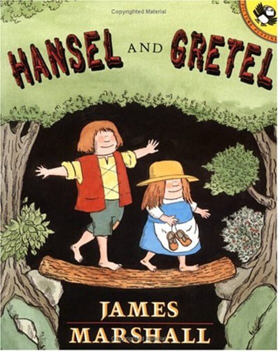 Hansel and Gretel - Window Book