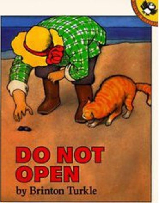 Do Not Open by Brinton Turkle Scholastic