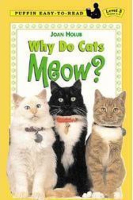 why do cats meow with toy in mouth