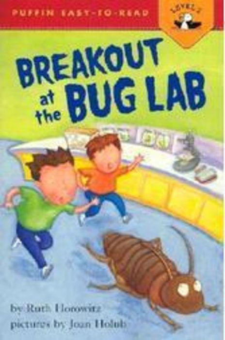 Breakout at the Bug Lab by Ruth Horowitz | Scholastic