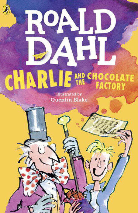 charlie and the chocolate factory cover