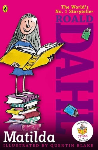 Roald Dahl Illustrations Matilda