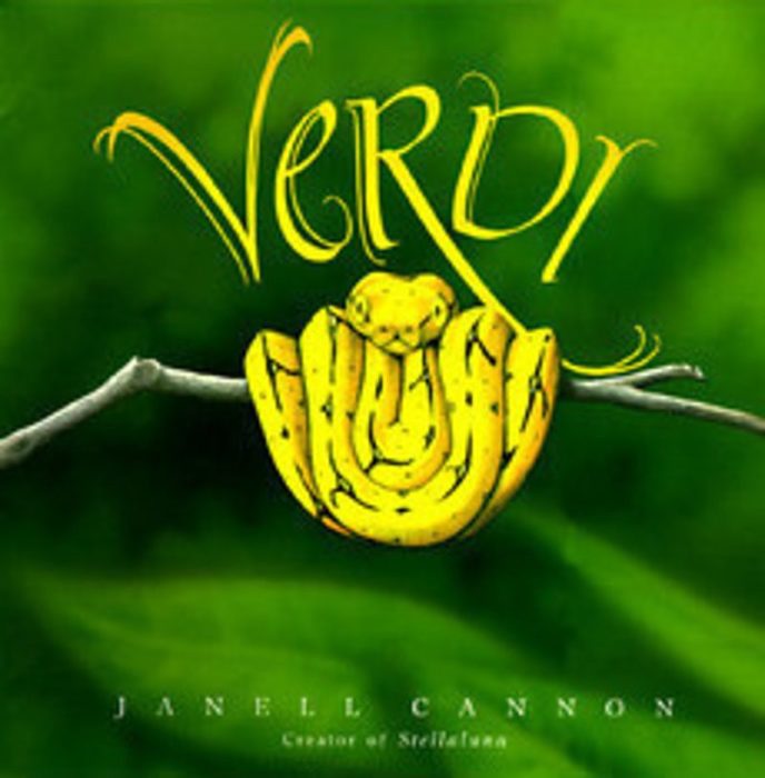 Verdi by Janell Cannon | Scholastic