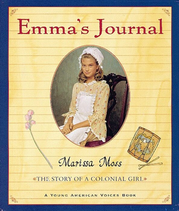 Emma's Journal by Marissa Moss Scholastic