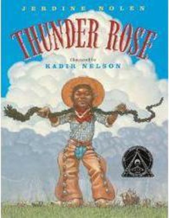 Thunder Rose by Jerdine Nolen Scholastic