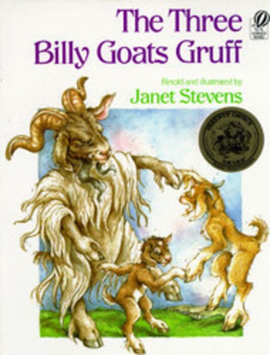 Three Billy Goats Gruff by Janet Stevens | Scholastic