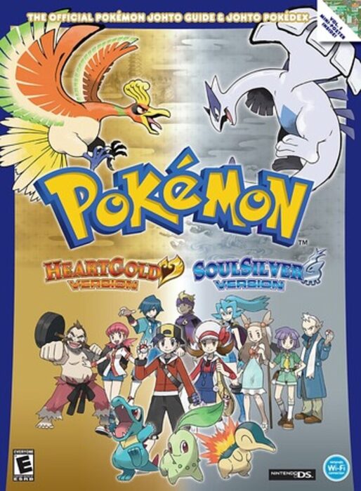 Pokemon HeartGold and SoulSilver Pokedex Scholastic