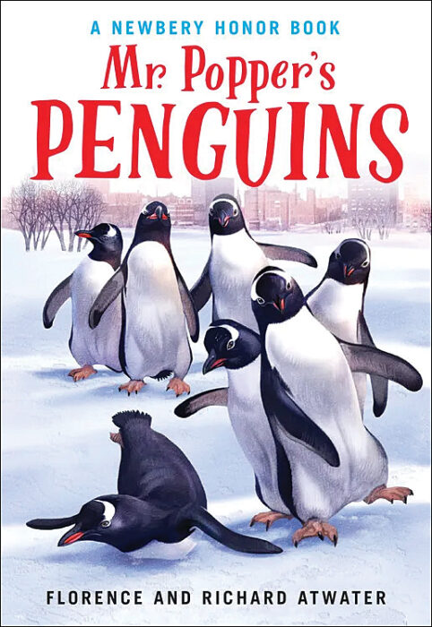 thumbnail image 2 of Mr. Popper's Penguins – Richard & Florence Atwater (Newbery Honor Book, Trade Paperback) 2 of 5