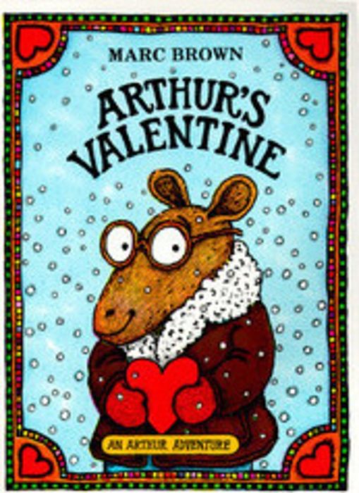 Arthur's Valentine by Marc Brown Scholastic