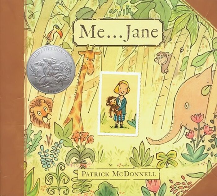 Me...Jane by Patrick McDonnell | Scholastic