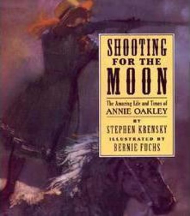 Shooting For The Moon by Stephen Krensky Scholastic