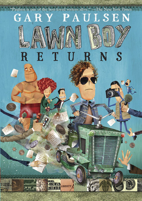 Lawn Boy Returns by Gary Paulsen | Scholastic