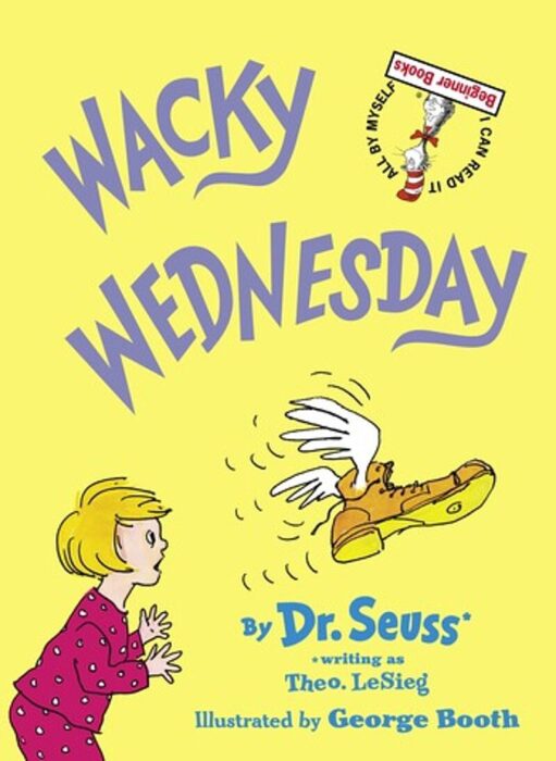 Wacky Wednesday by Dr. Seuss Scholastic