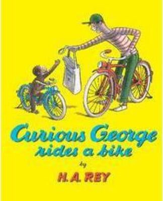 Curious George Rides A Bike (Hardcover)