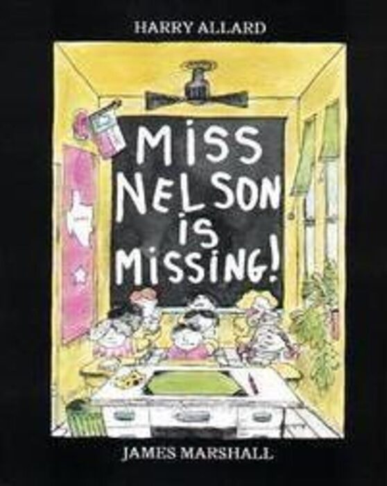 The　Is　Miss　by　Nelson　Missing　Scholastic　Teacher　Harry　Allard　Store
