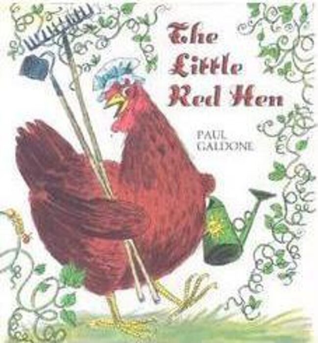 The Little Red Hen by Paul Galdone | Scholastic