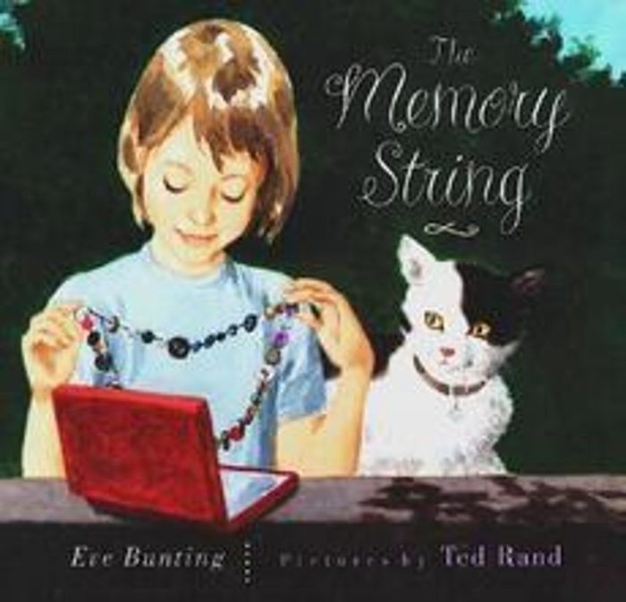 The Memory String by Eve Bunting Scholastic