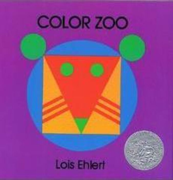 Color Zoo by Lois Ehlert Scholastic